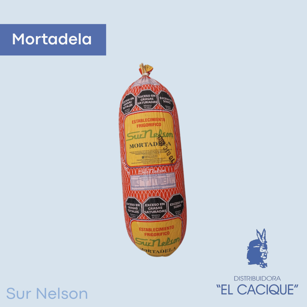 MORTADELA RED. SUR NELSON